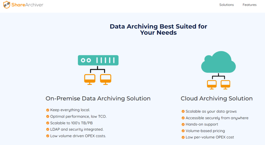 ShareArchiver - Best Ways to Archive Data