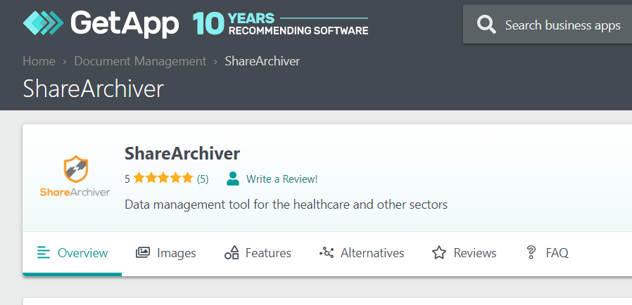 sharearchiver review 2