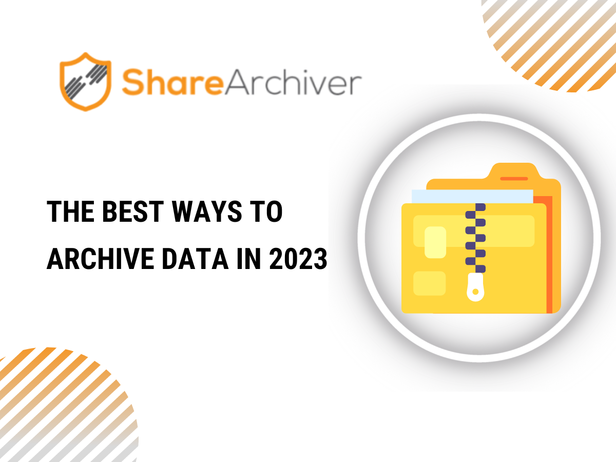The Best Ways to Archive Data in 2023