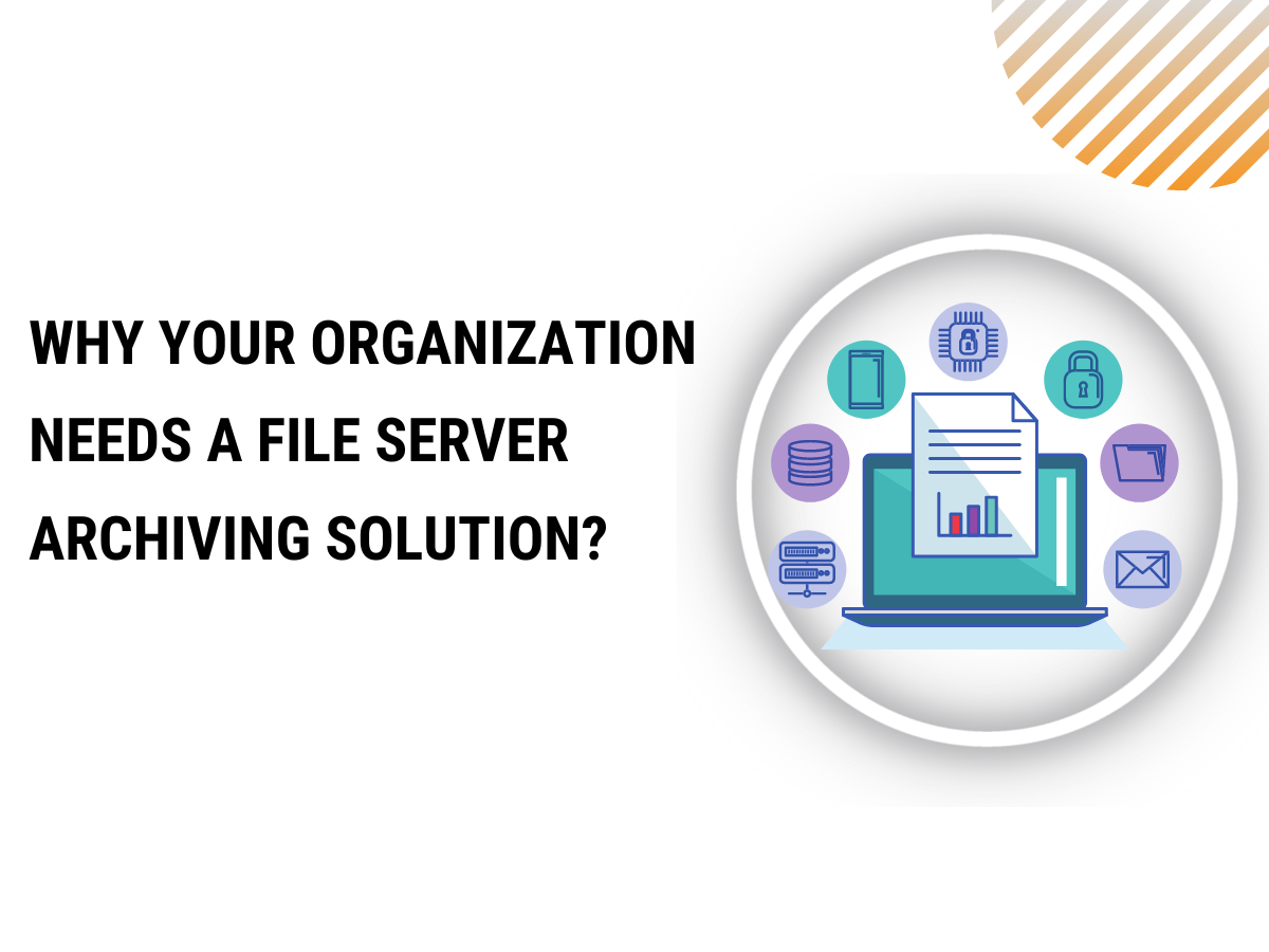 Why Your Organization Needs a File Server Archiving Solution?