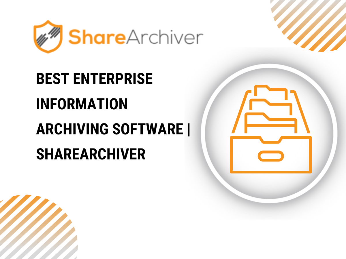 Best Enterprise Information Archiving Software | ShareArchiver