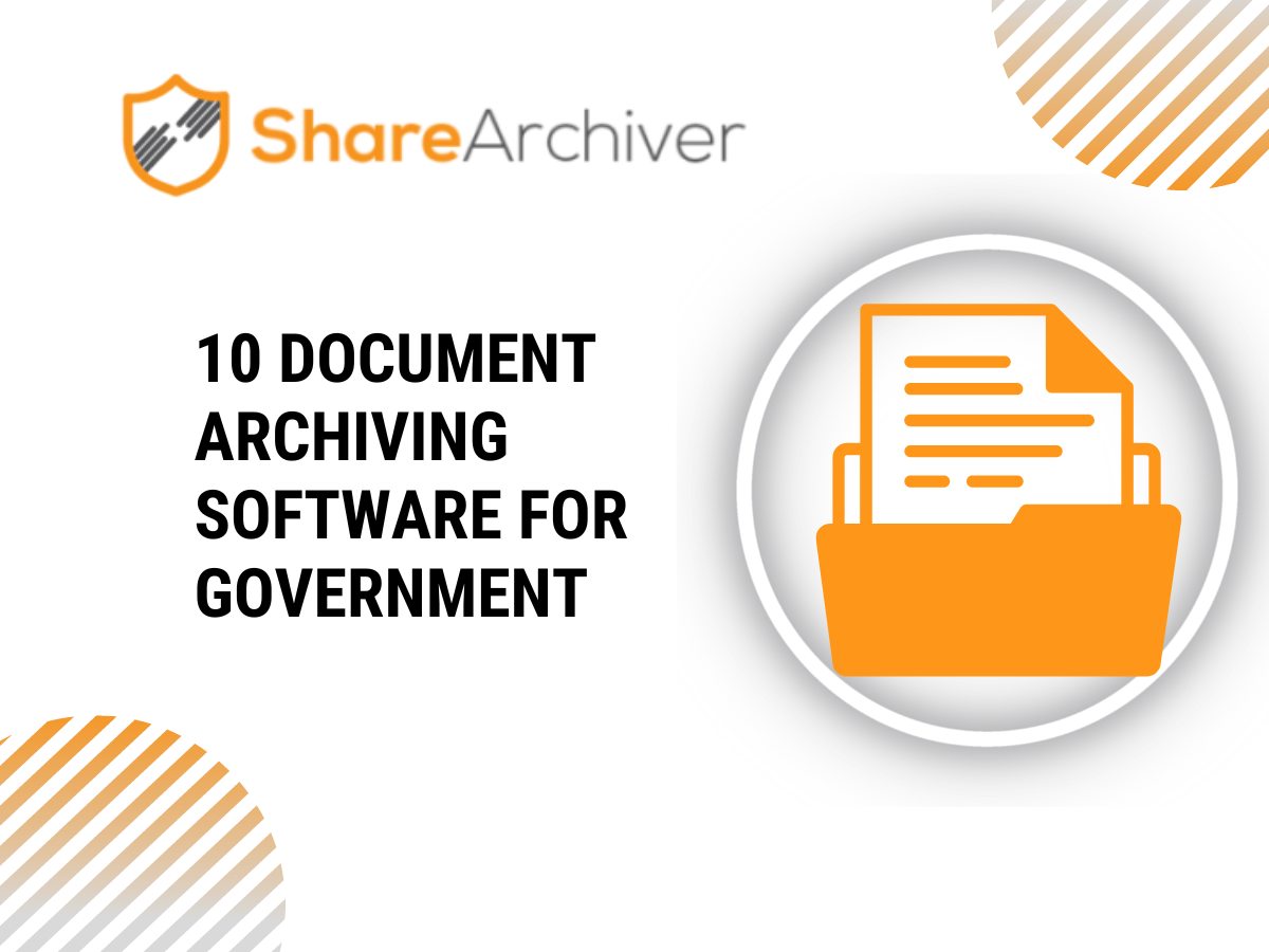 10 Document Archiving Software for Government