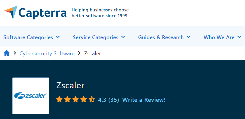 zscaler rating 1