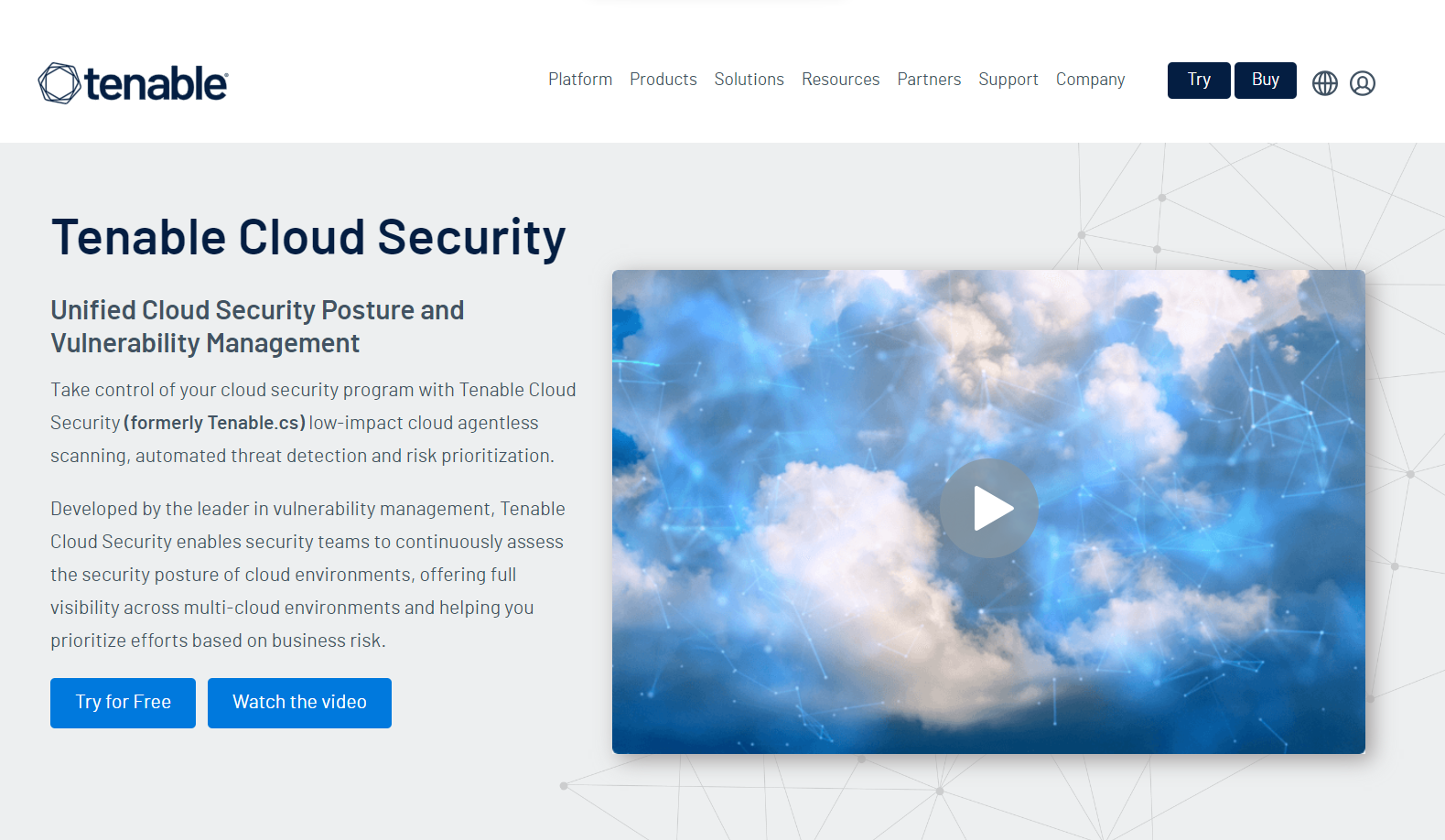 Tenable Cloud Security (Nessus)