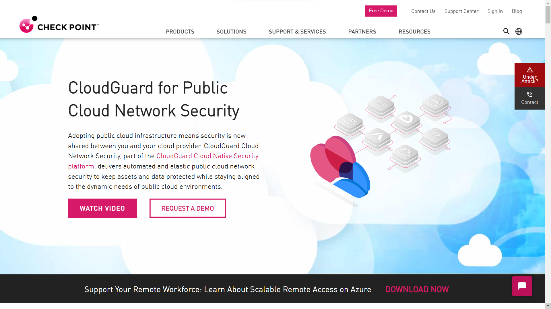 CloudGuard Network Security (IaaS)