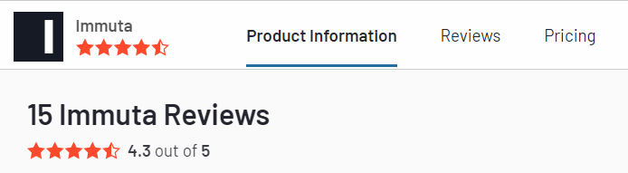 immuta rating