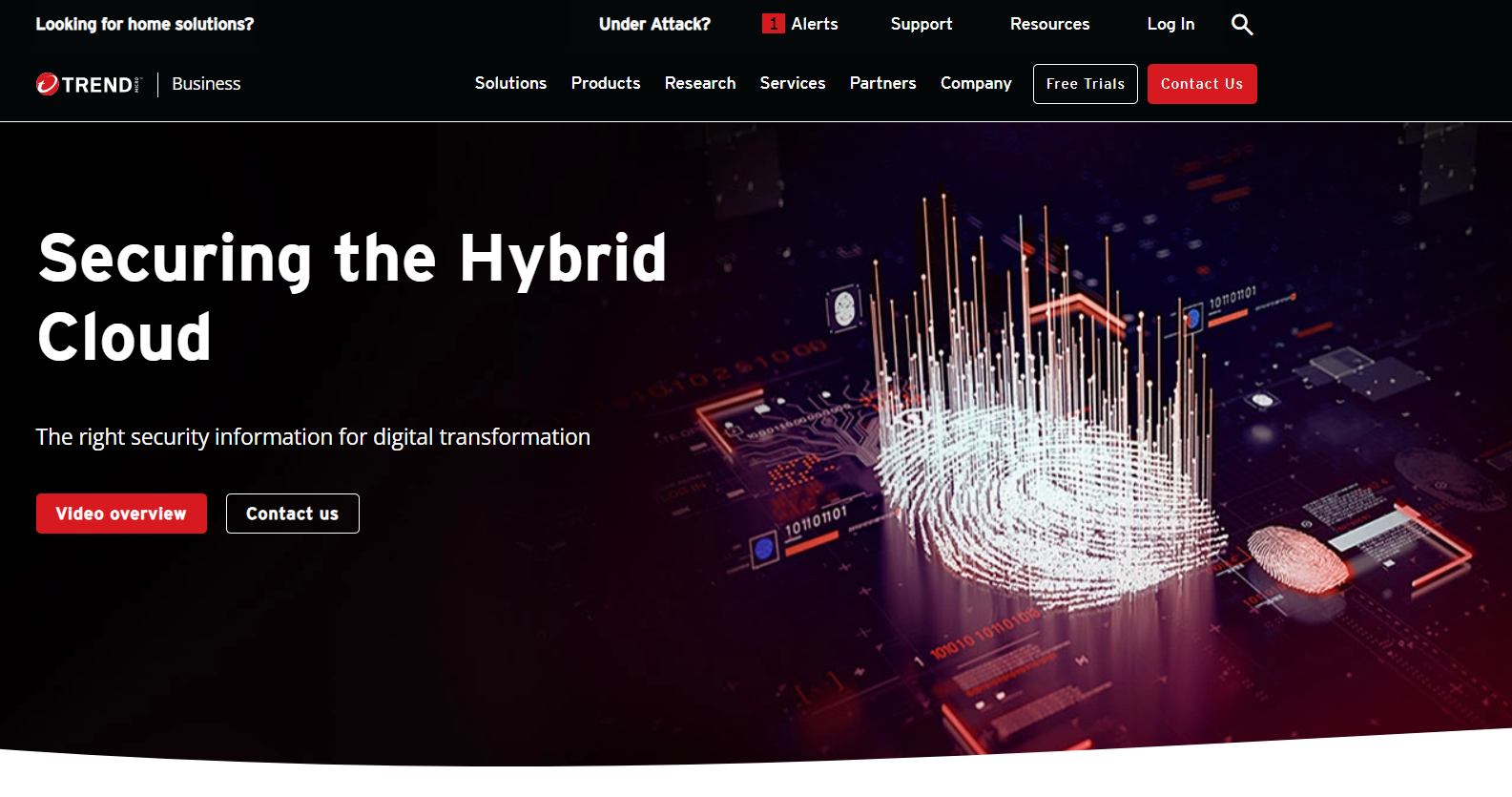 Trend Micro Hybrid Cloud Security