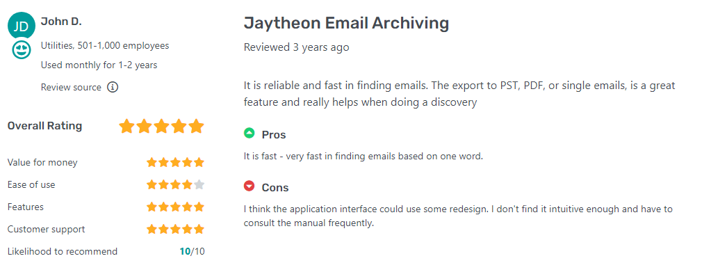 jaytheon review 1