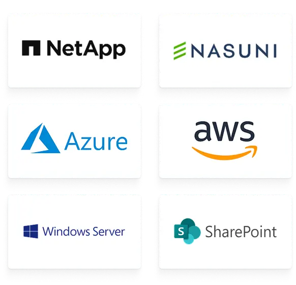 ShareArchiver's cloud archive software supports different cloud provders